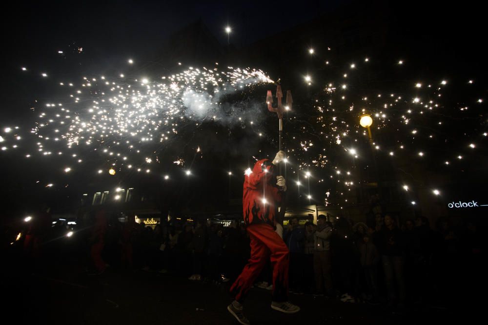 Cabalgata del Fuego de las Fallas 2019