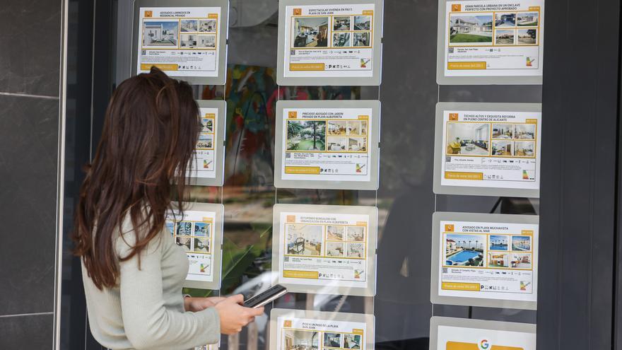 El precio de la vivienda desafía a las subidas de tipos y acelera en Alicante