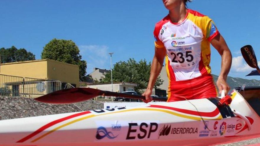 Eva Barrios vuelve a estar entre las mejores en el K1