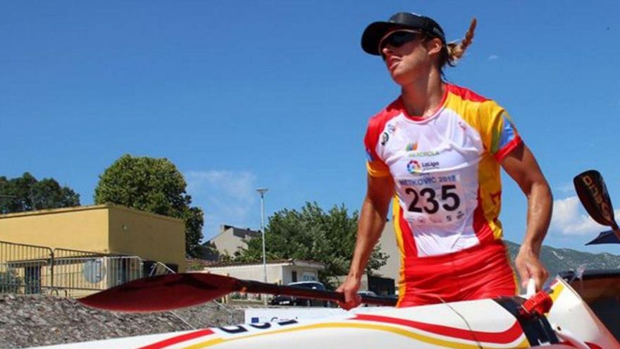 Eva Barrios vuelve a estar entre las mejores en el K1