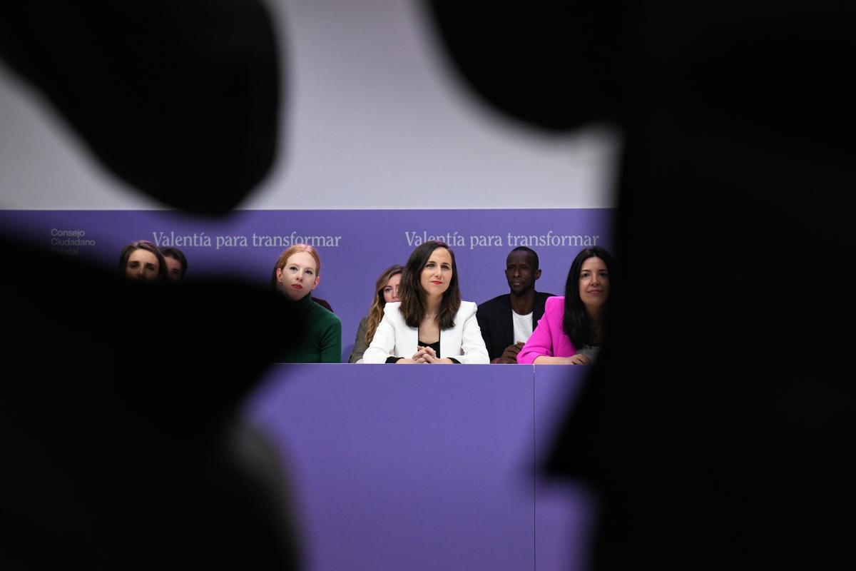 Consejo Ciudadano Estatal de Podemos, el máximo órgano de decisión política del partido