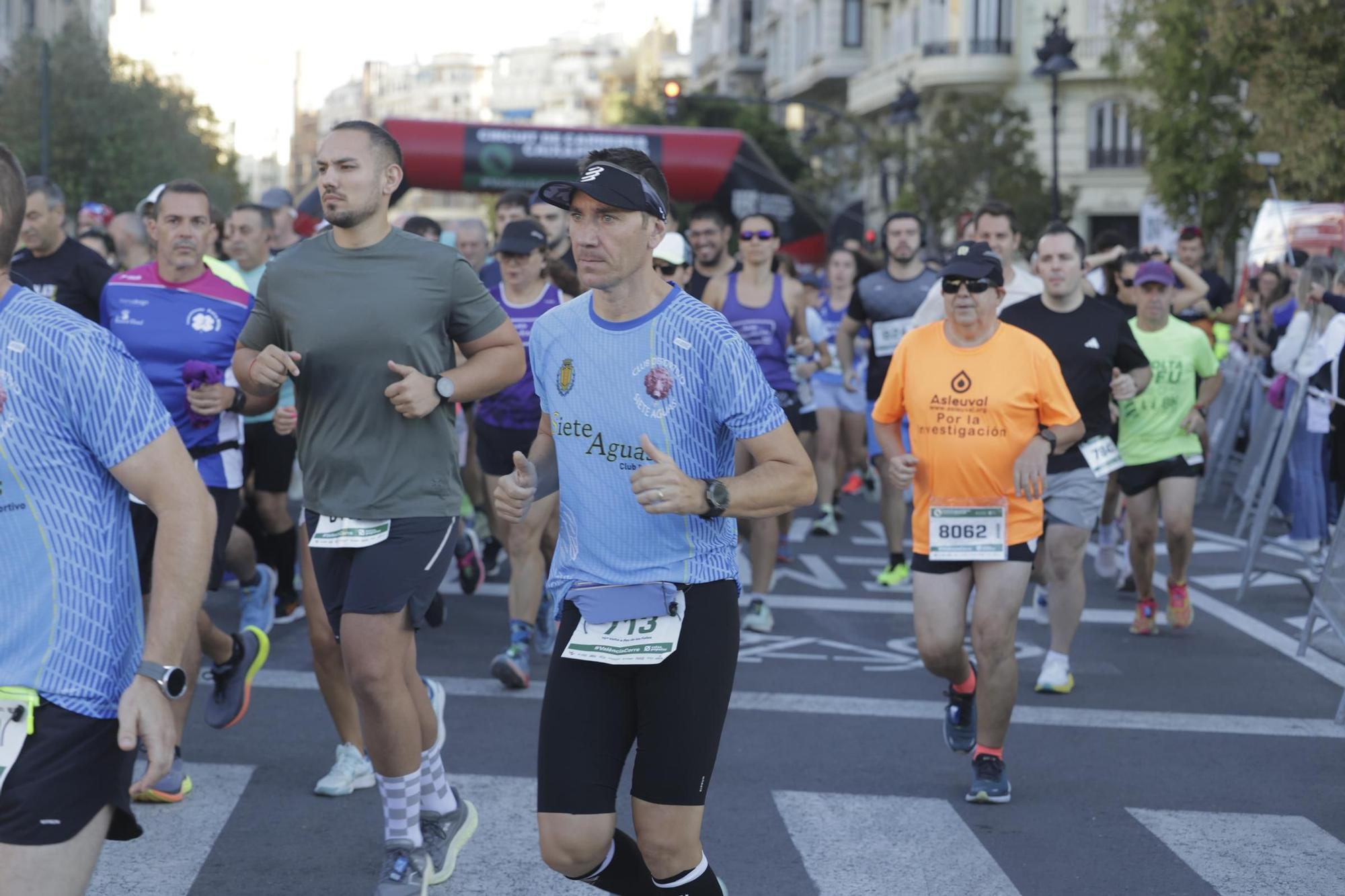 Asi ha sido la Volta a Peu de les Falles en València