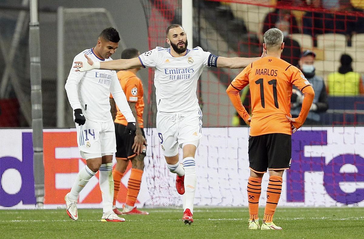 Champions League: Shakhtar Donetsk - Real Madrid