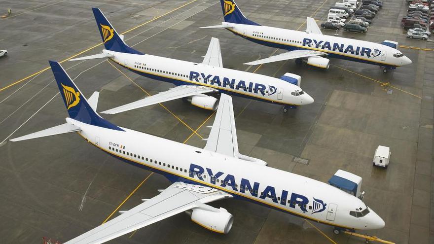 Ryanair ofereix 100.000 vols per dos euros