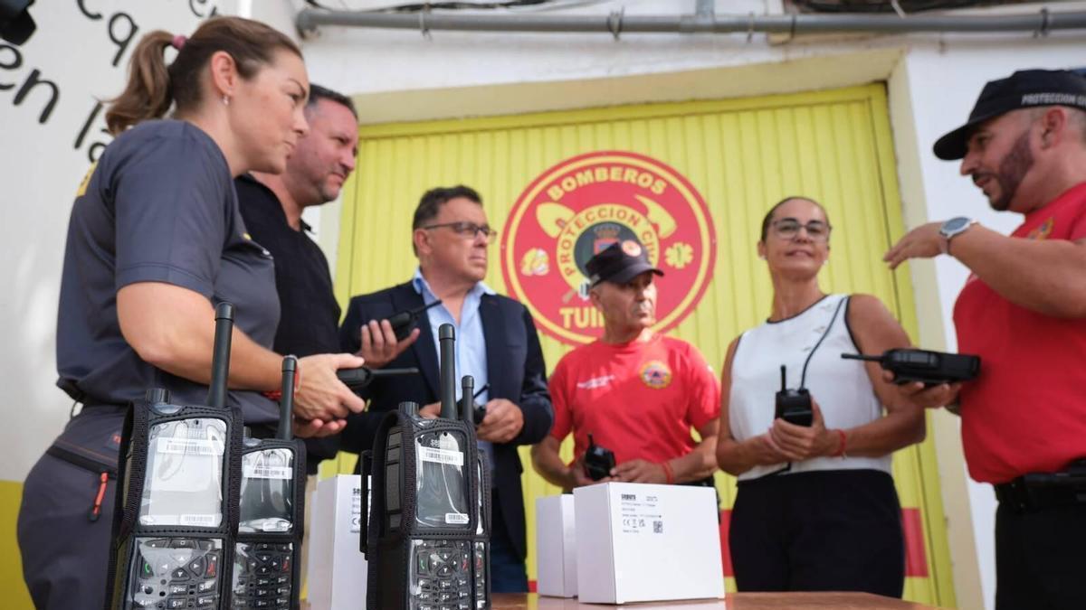 El Gobierno canario refuerza la seguridad ante emergencias en Tuineje