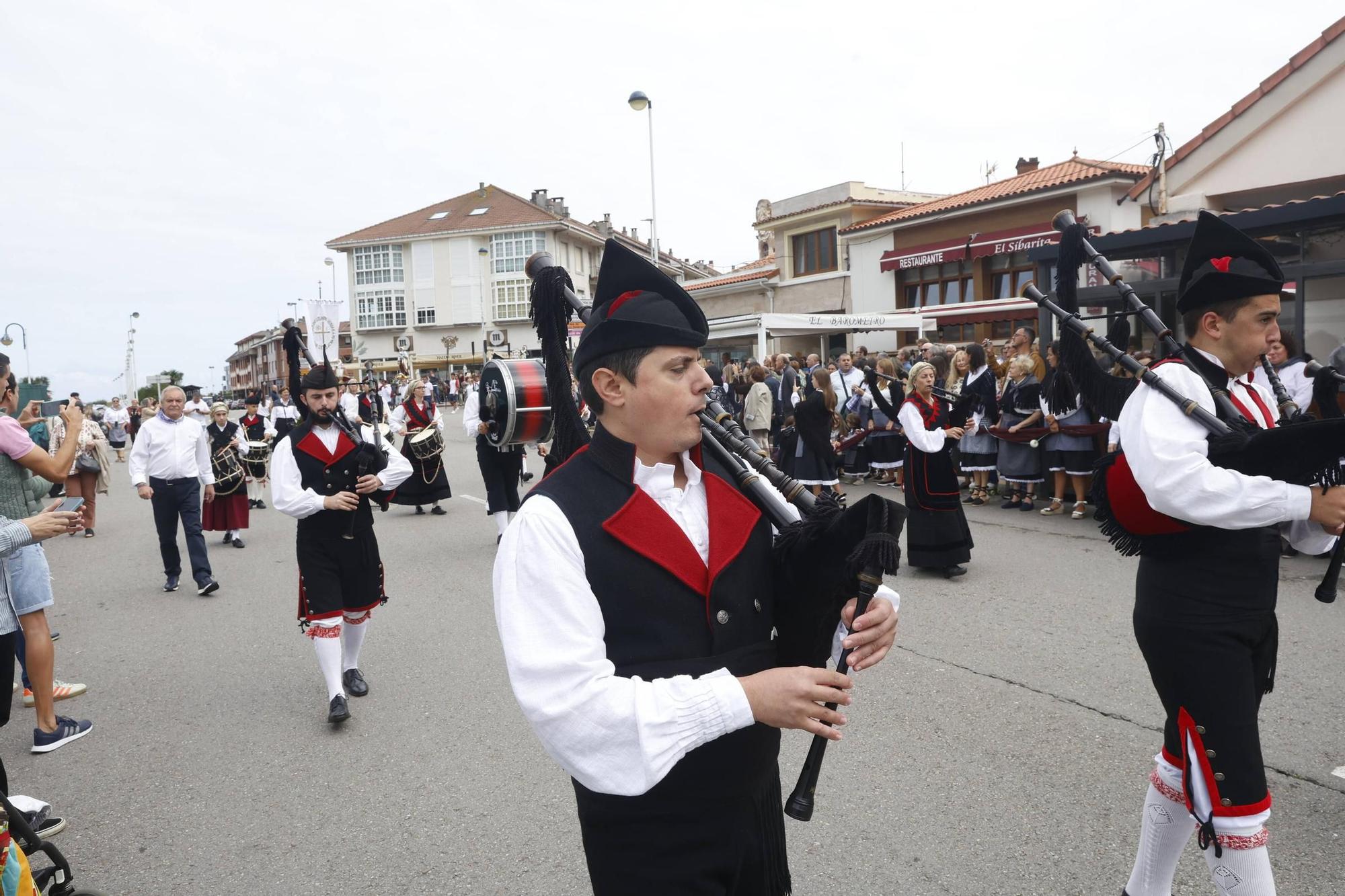 EN IMÁGENES: Así se vivió la procesión de San Telmo en La Arena