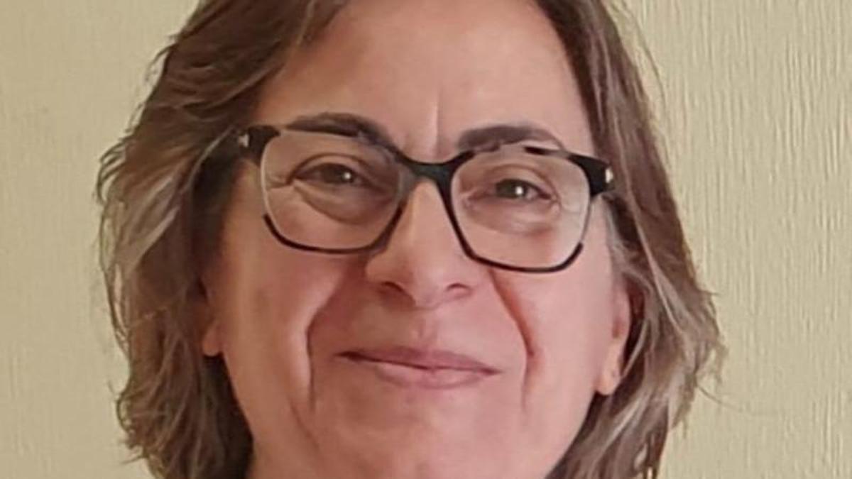 La mestra d'Almussafes Iolanda Corella Llopis