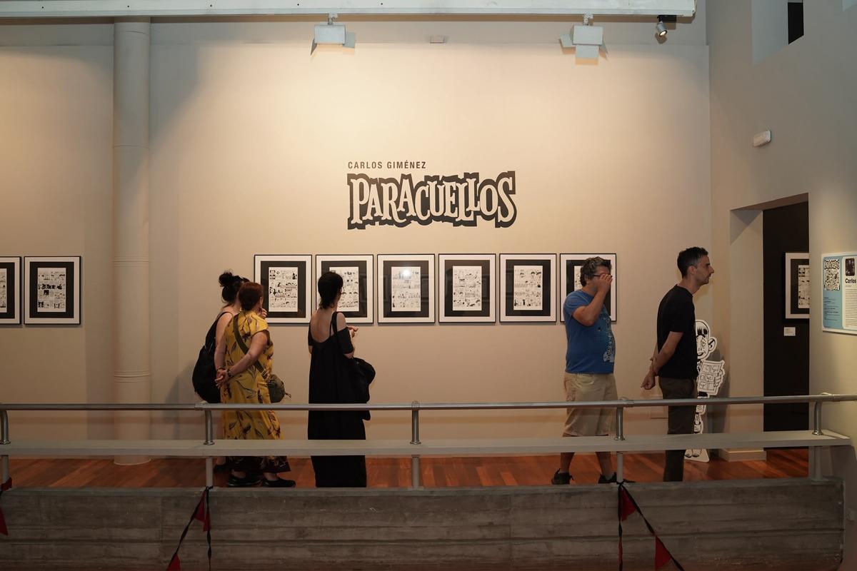 Viñetas desde o Atlántico arranca en A Coruña con más de 70 autores y 20 exposiciones Viñetas desde o Atlántico arranca en A Coruña con más de 70 autores y 20 exposiciones