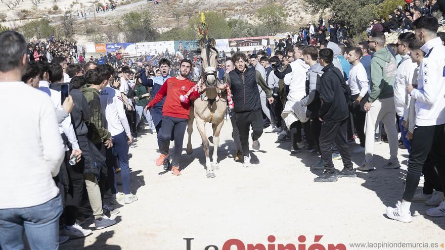 Los Caballos del Vino de Caravaca calientan motores