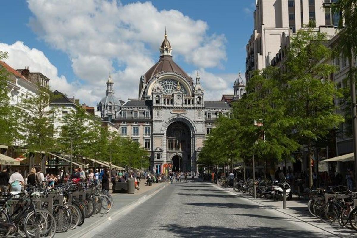 Amberes, Bélgica.