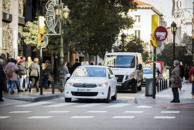 La calle Don Jaime se reabre al tráfico rodado