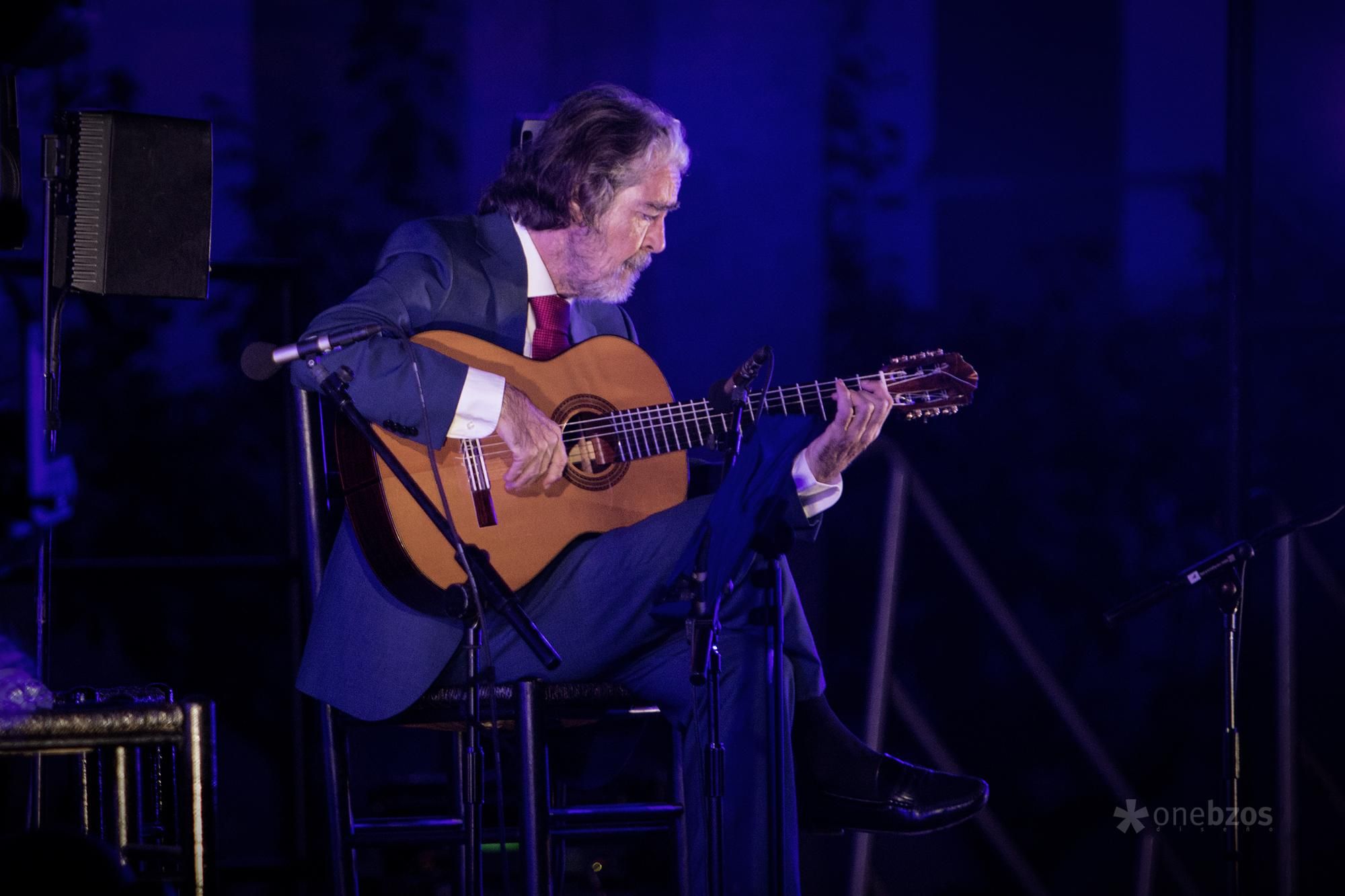 FOTOS | Rafael Riqueni en el Alcázar