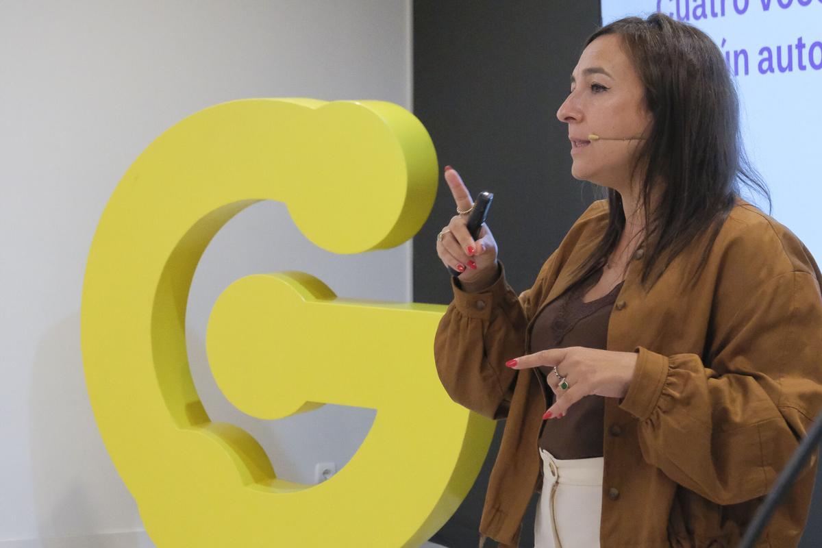 Foro de las jornadas 'Hablemos de...', organizadas por LA PROVINCIA y Guaguas Municipales en el Club LA PROVINCIA