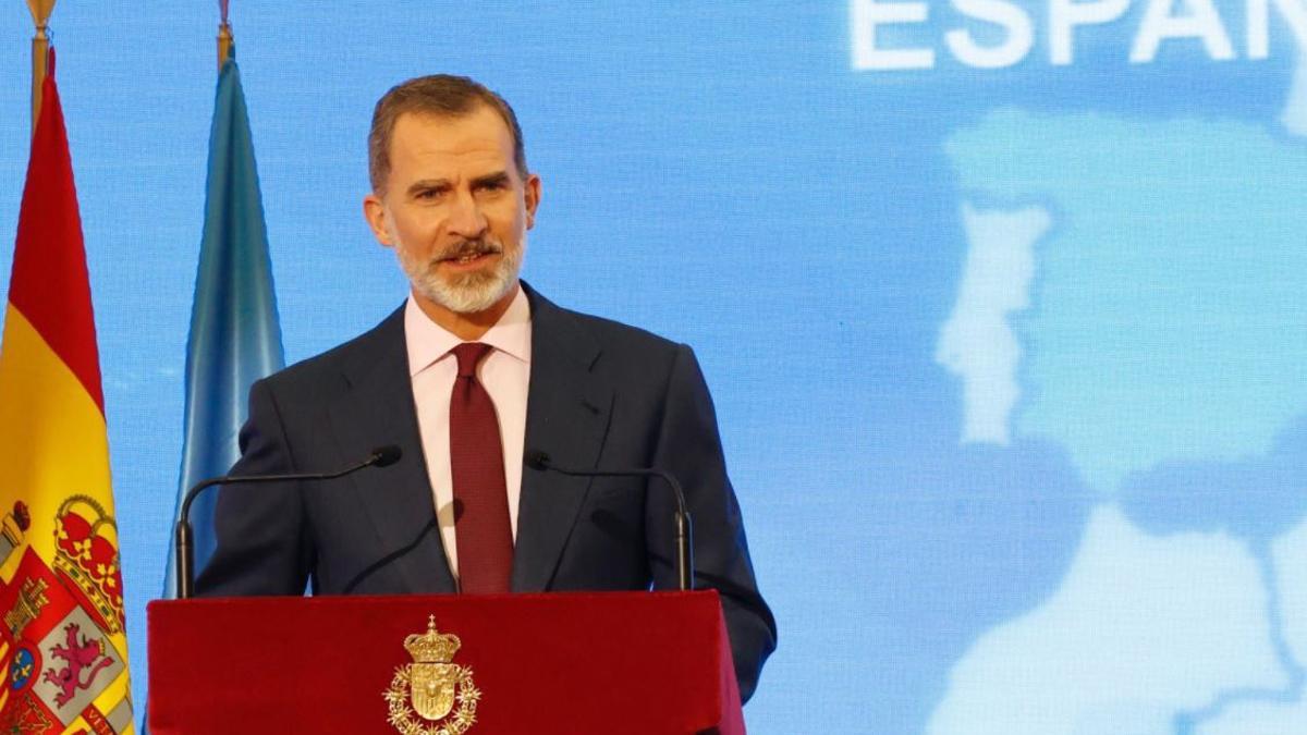 El rey Felipe VI.