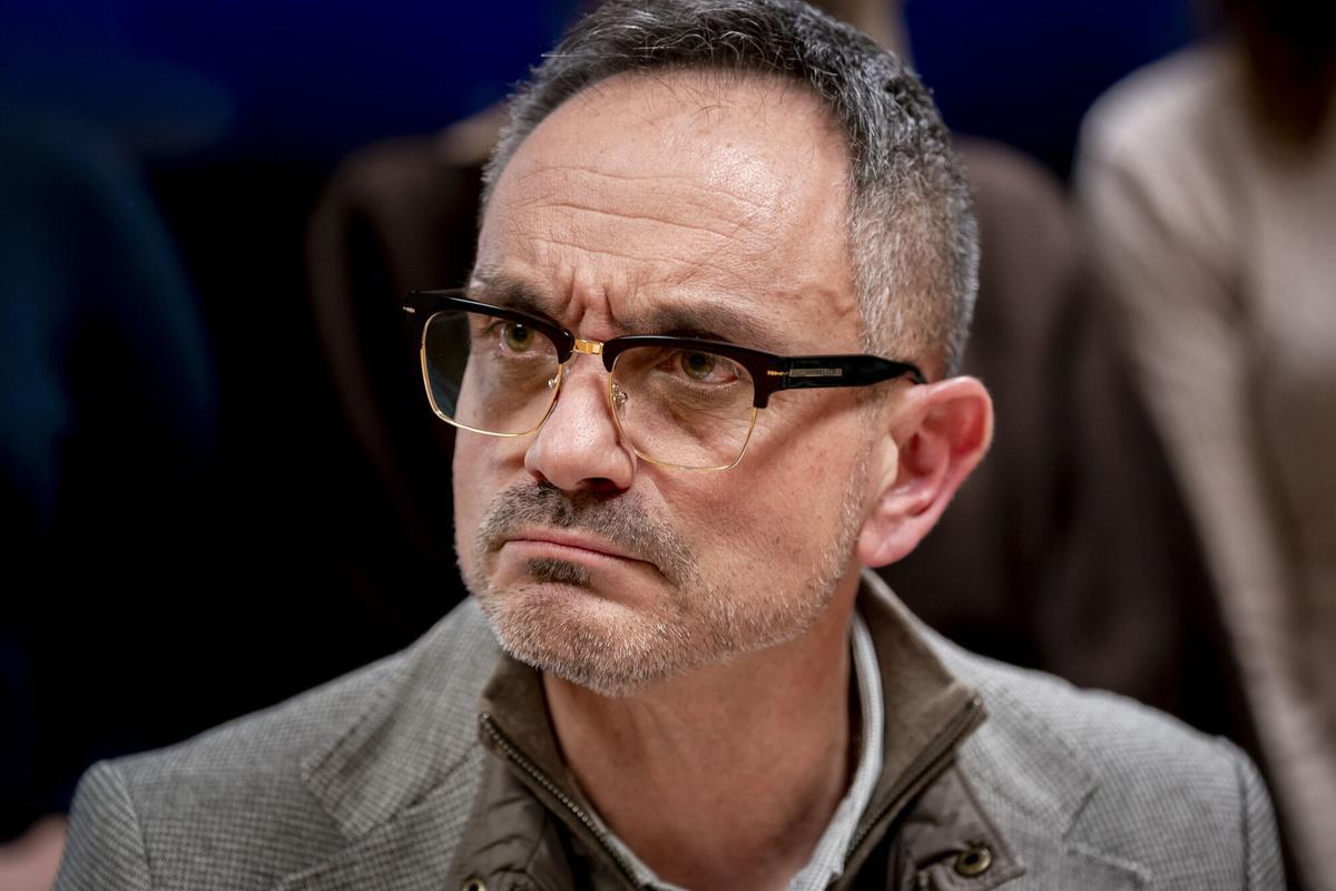 El alcalde de Móstoles, Manuel Bautista.