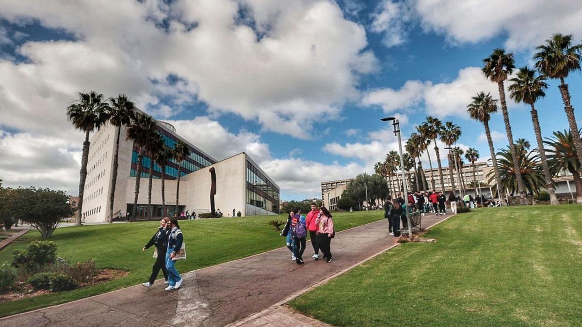 Campus de Guajara de la ULL.