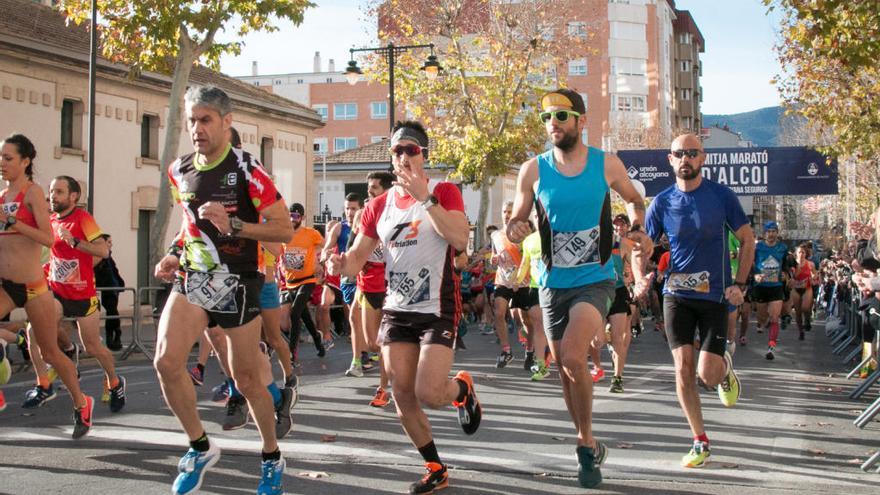 Imagen de la Media Maratón celebrada el año pasado.