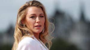 It Ends With Us photocall with Blake Lively in London