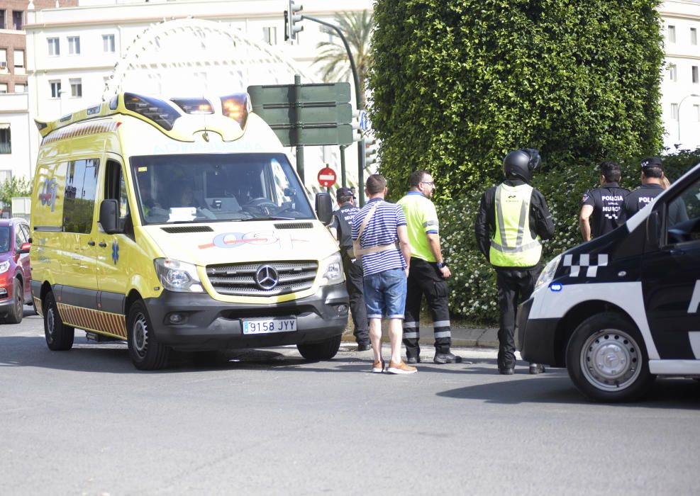 Sorpresa por una nutria suelta por Murcia