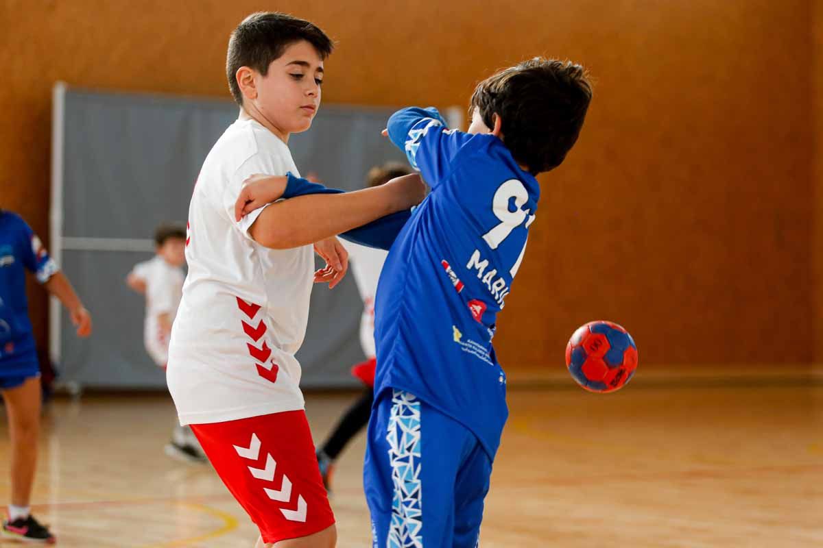 Máxima igualdad en la Liga Benjamín