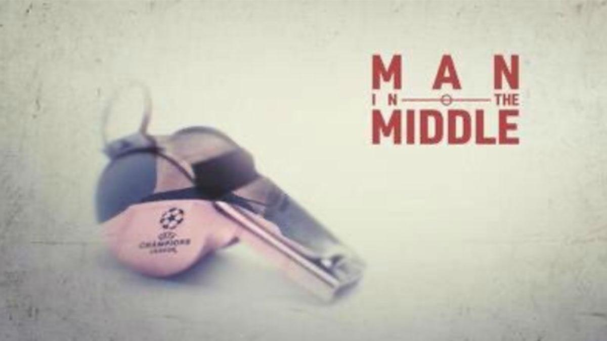 "¿¡Messi, qué haces!?" El trailer de 'Man in the middle', el documental sobre los árbitros