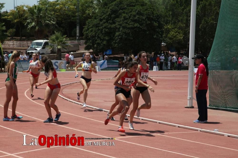 Nacional Cadete de Atletismo por Selecciones en Lo