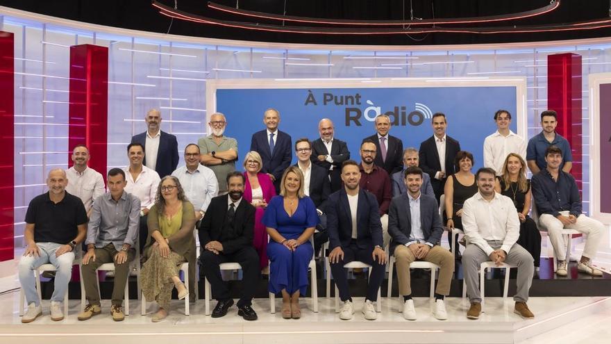 À Punt Ràdio arranca la temporada con una imagen renovada, nuevos programas y más horas de directo