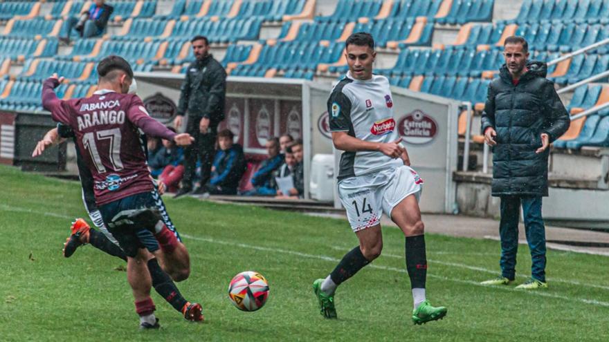 El Estradense se atasca bajo el diluvio