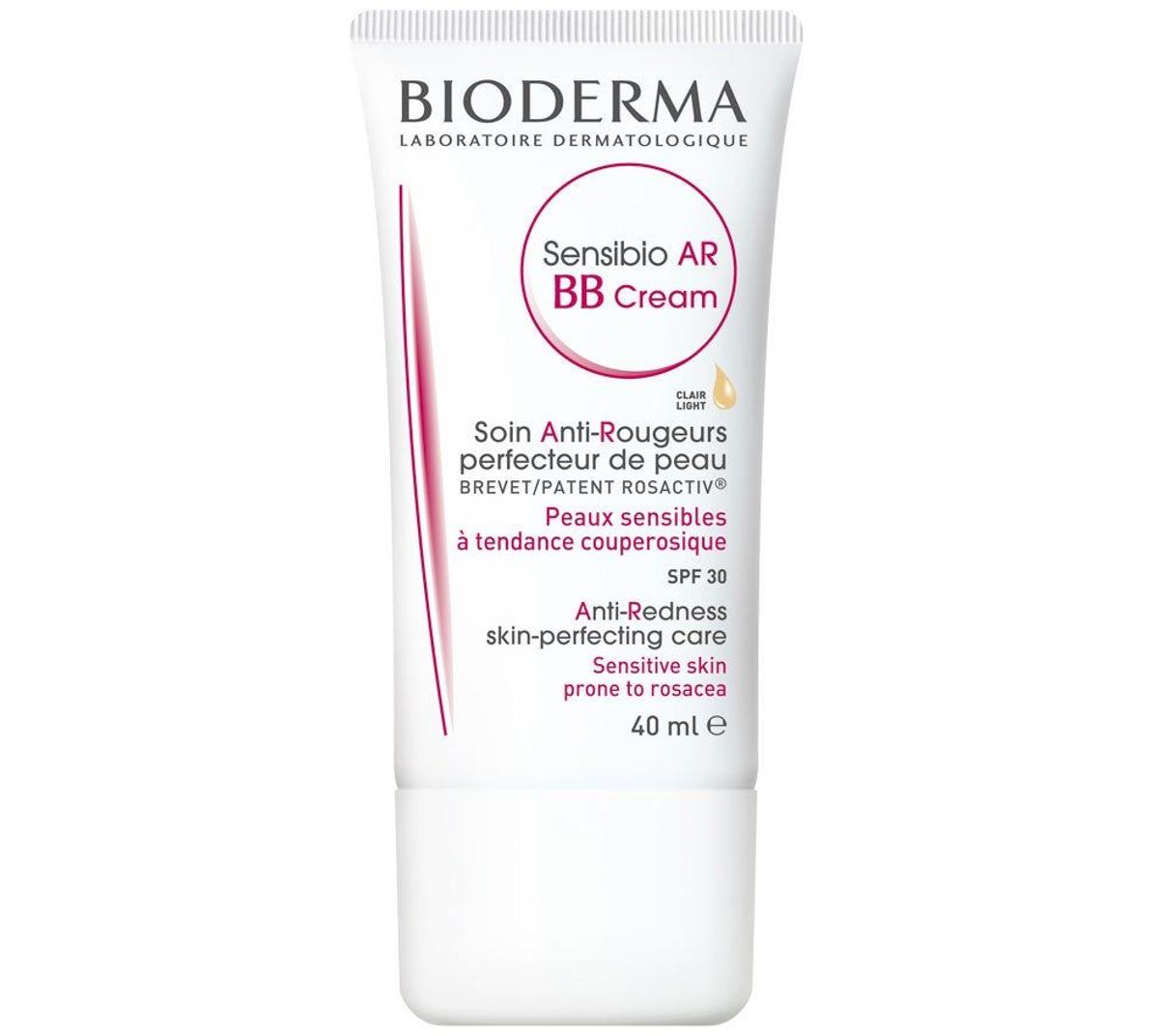Sensibio AR BB Cream de Bioderma. (Precio: 19, 95 euros / 40 ml)
