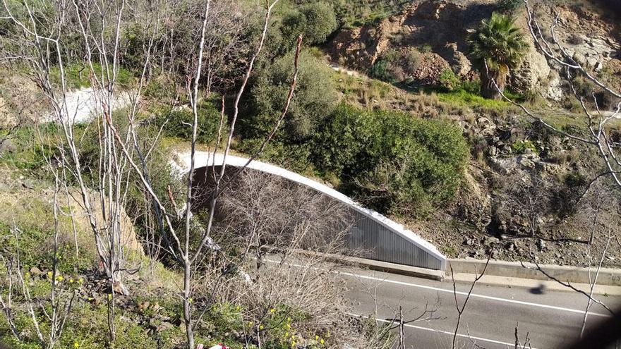 Piden redes de aguas para evitar más filtraciones en el túnel de Monte Dorado