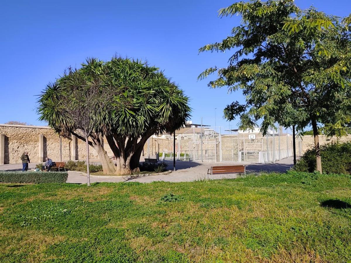 Zona de la Huerta del Carmen, donde se hará el aparcamiento.