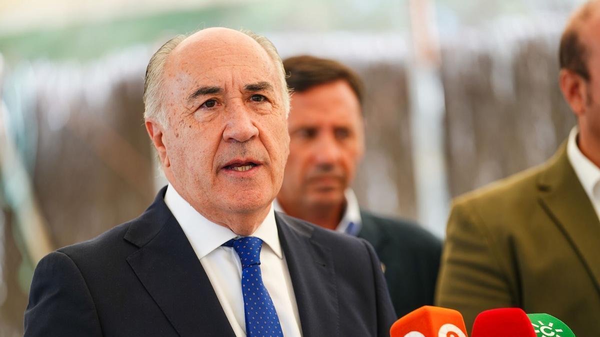 El alcalde de Algeciras, José Ignacio Landaluce