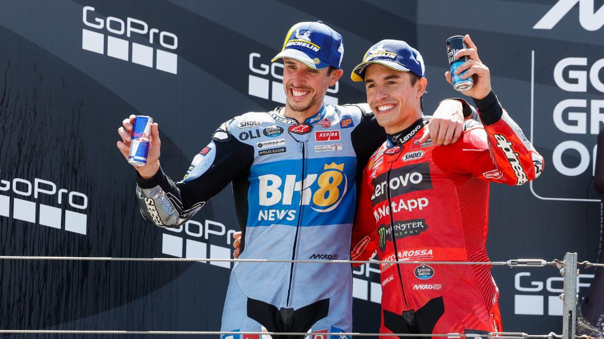 Marc y Àlex Márquez, campeón y subcampeón del mundo, respectivamente