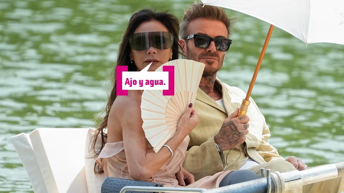 Victoria y David Beckham