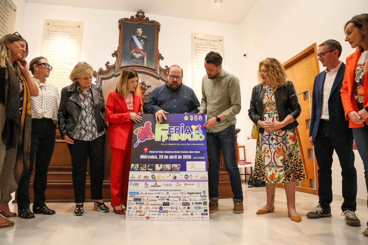 Presentación de la feria este jueves.