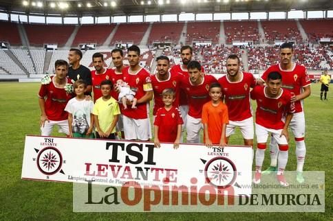 Fútbol: Real Murcia - Hércules. Trofeo Ciudad de M