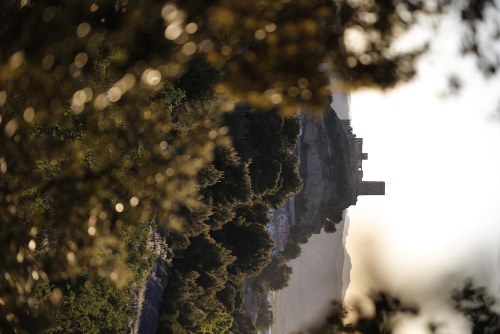 La subida de la Patrona al santuario pone fin a las fiestas en Biar