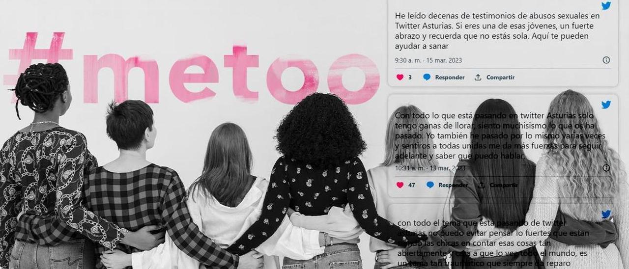 La réplica del 'Me Too' que está aireando antiguas agresiones sexuales en Asturias