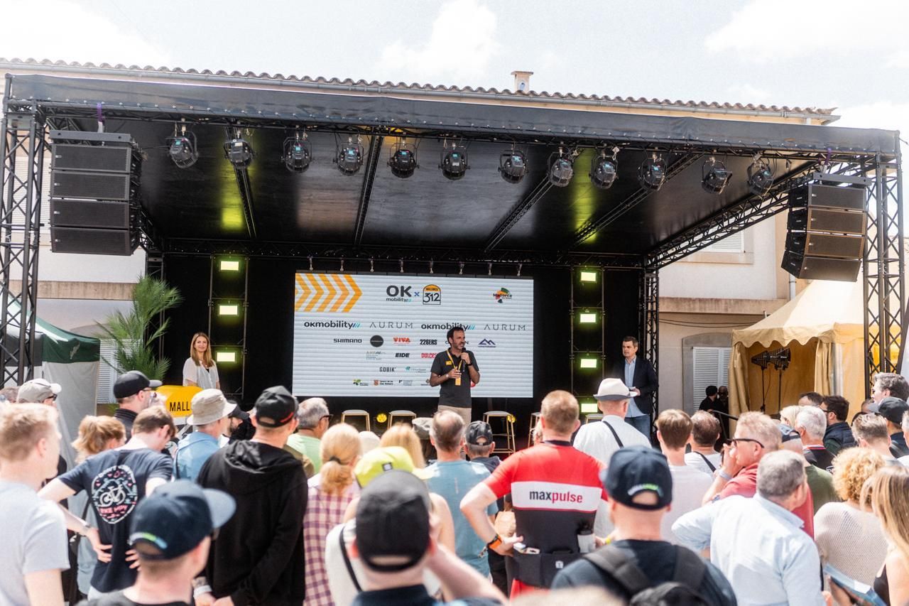 Alejandro Valverde y Lionel Scaloni, grandes atracciones en la presentación de la Mallorca 312 OK Mobility