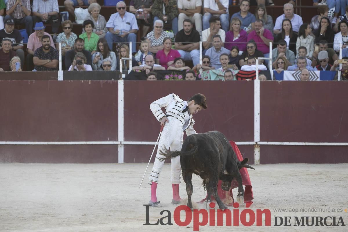 Novillada mixta en Mula (José Antonio Navarro Orenes, Álvaro Pastor, Toni Marín)