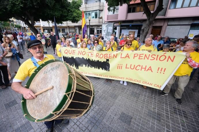 Manifestación por las pensiones  | 16/10/2019 | Fotógrafo: Tony Hernández