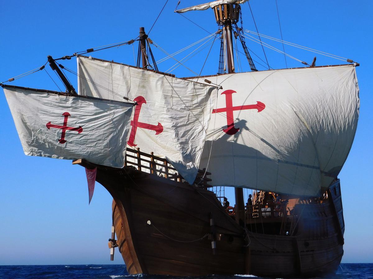 La Nao Santa María atracará en el puerto de Cartagena esta Semana Santa