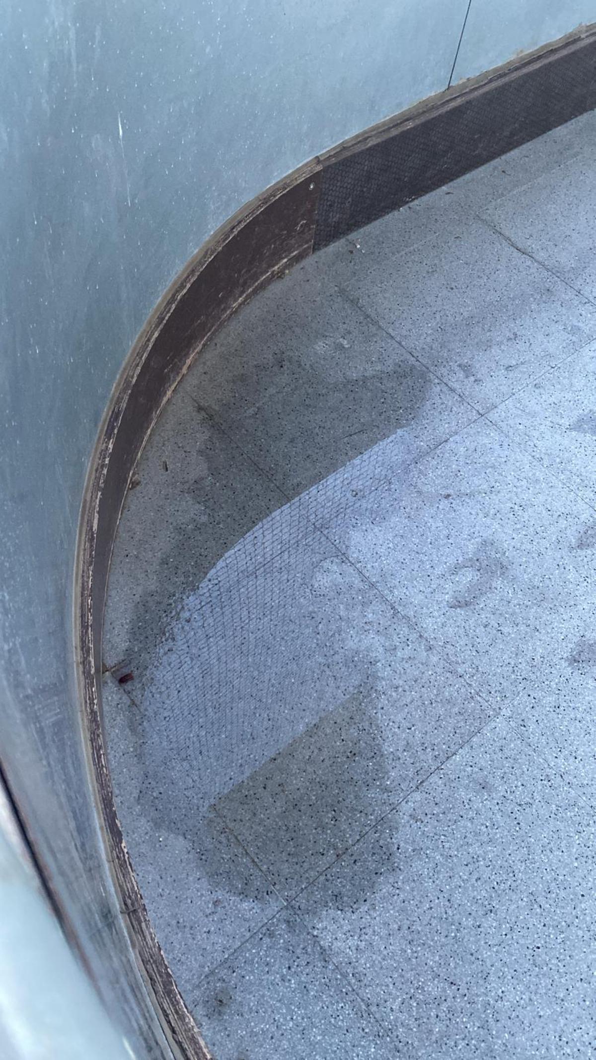 Estat de la pista de la Balconada