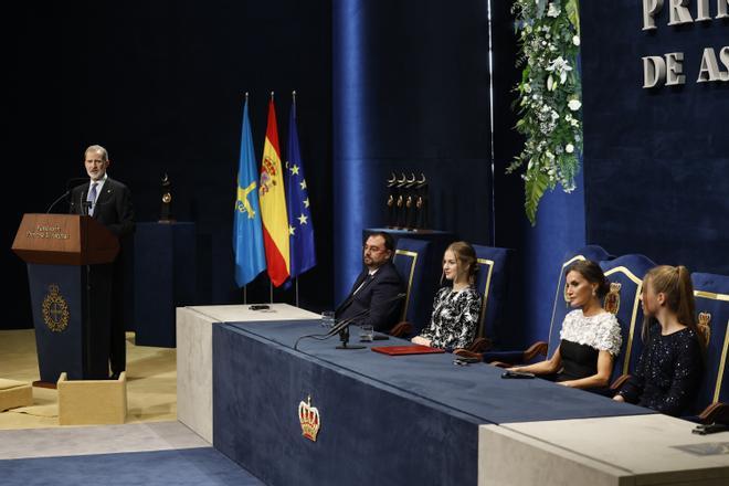 Ceremonia de entrega de la 42 edición de los Premios Princesa de Asturias