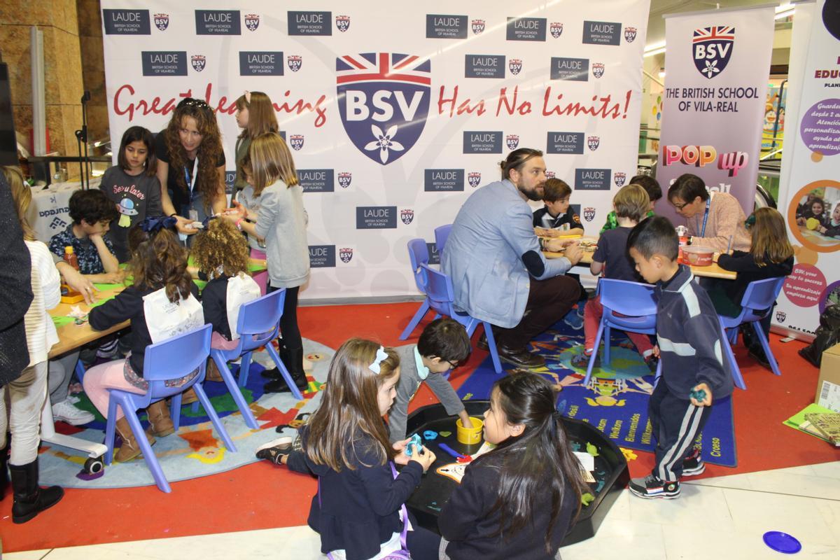 Los más pequeños podrán disfrutar de divertidas actividades, como talleres, pintacaras, música en directo, etc.