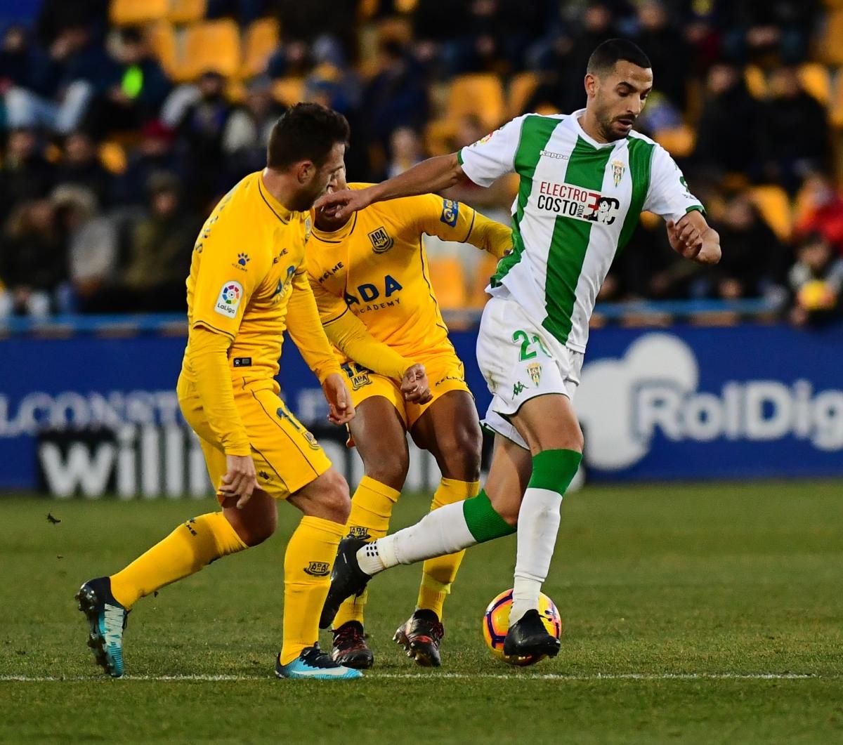 las imágenes del Alcorcón-Córdoba C.F.