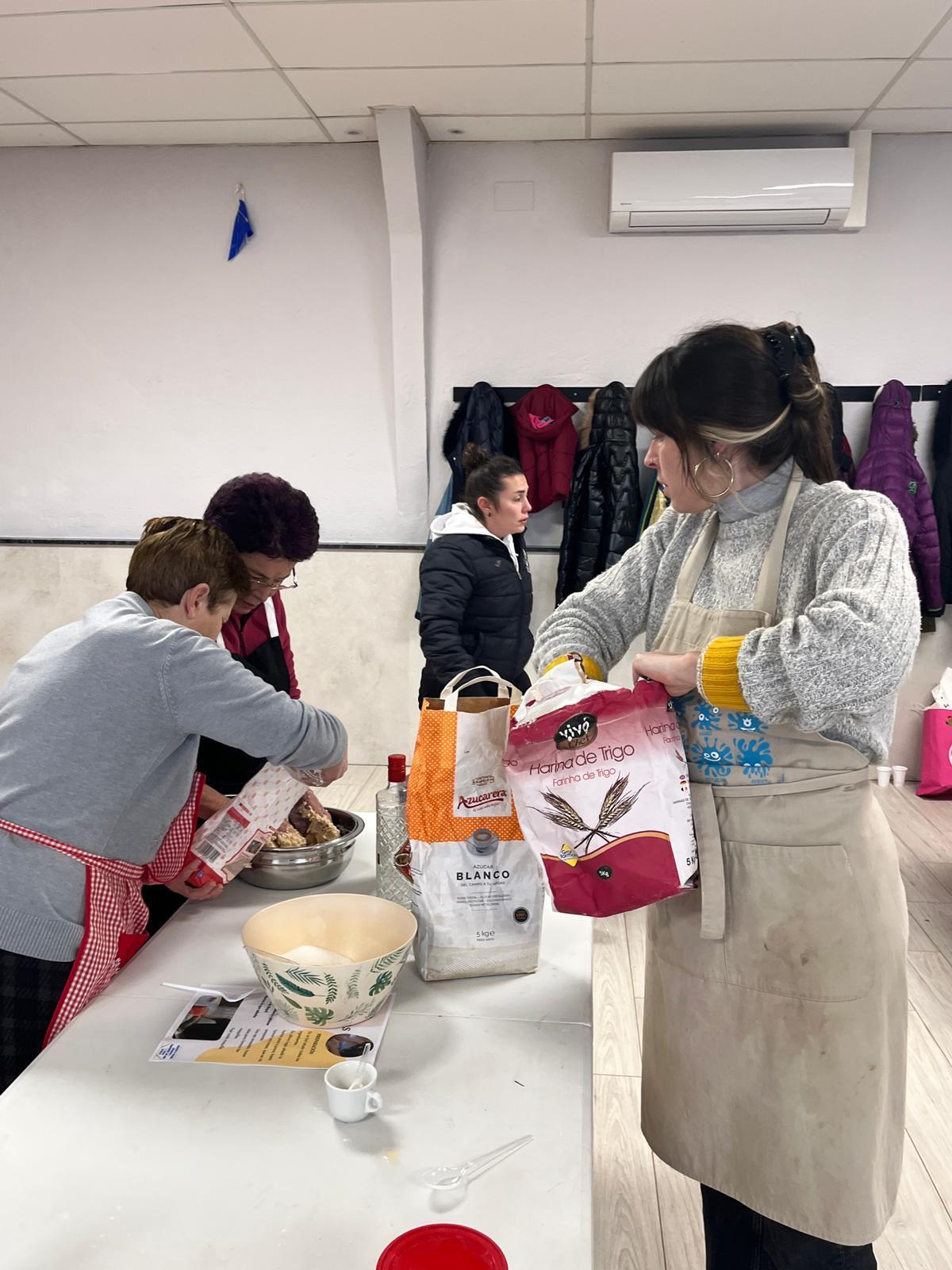 Taller gastronómico en Arcenillas en sus fiestas patronales