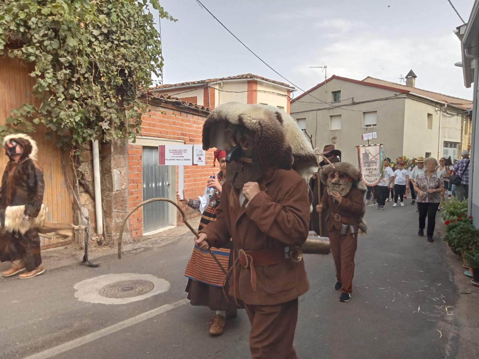 Las mascaradas zamoranas exaltan su autenticidad en Pobladura de Aliste