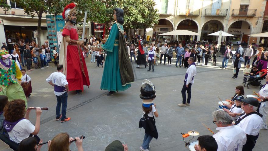 El Populària ressona pels carrers de Figueres