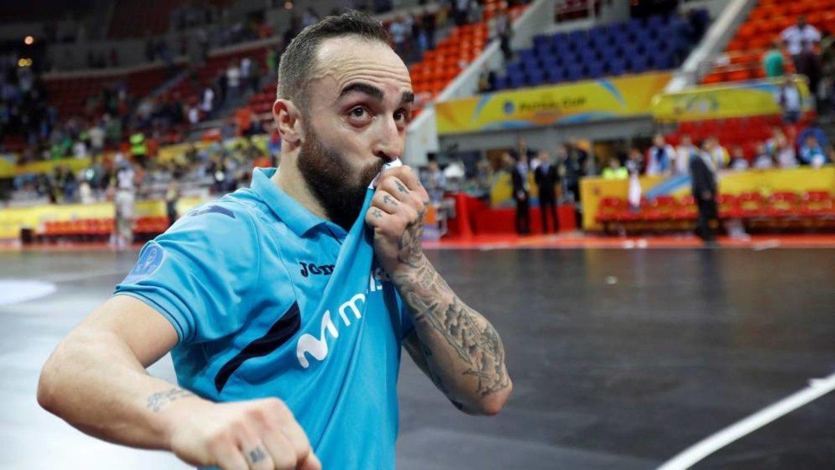 La triste marcha de Ricardinho del Movistar